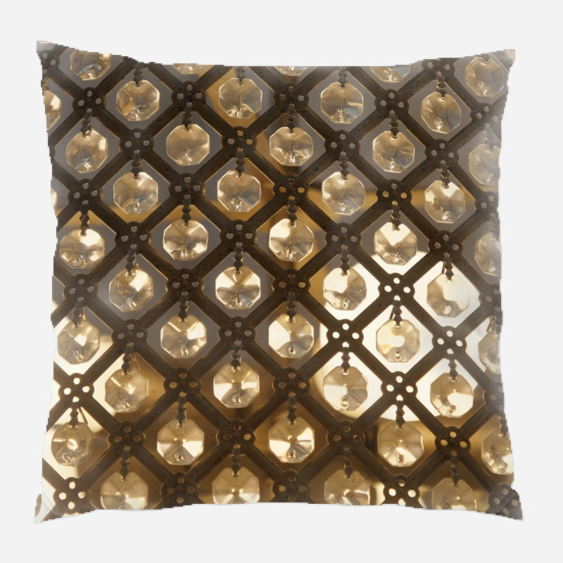 Coussin abstrait