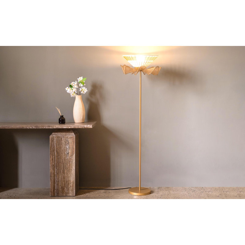 Lampe sur pied Fucius Artisan