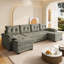 Canapé-lit modulaire en chenille pour la maison