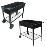 Ketcher Metal Elevated Planter