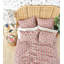 Shayla Red/White/Black Reversible Quilt-2069592397
