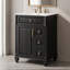 Meuble-lavabo simple autoportant noir avec lavabo et rangement en céramique-1598836040-1598836045