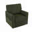 Upholstered Swivel Armchair-836590761
