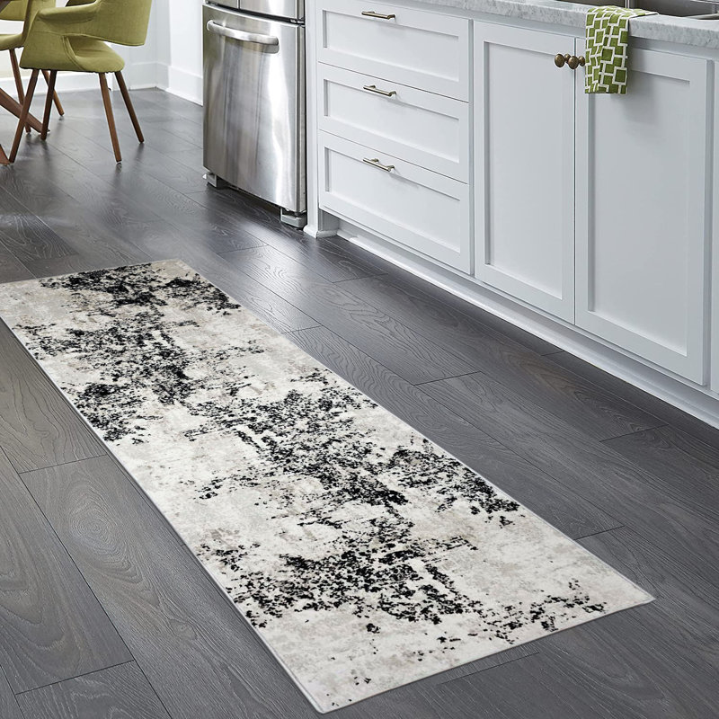 Eleftera Abstract Indoor Rug, Runner 2'8" x 9'10"