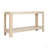 Modern Farmhouse Console Table,Elegant Minimalist Design With Premium Wood Veneer And Rounded Corners-846494189