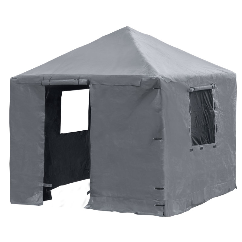 Housse pour abri de jardin gris Sojag, pour abri de jardin, 12 pi x 12 pi, accessoires de pavillon de jardin
