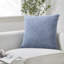 Housses de coussin décoratives en coton touffetées de couleur unie-118348096-118348104
