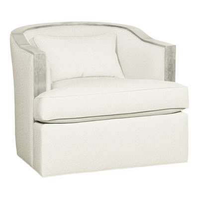 Fauteuil d'appoint pivotant Thom Filicia