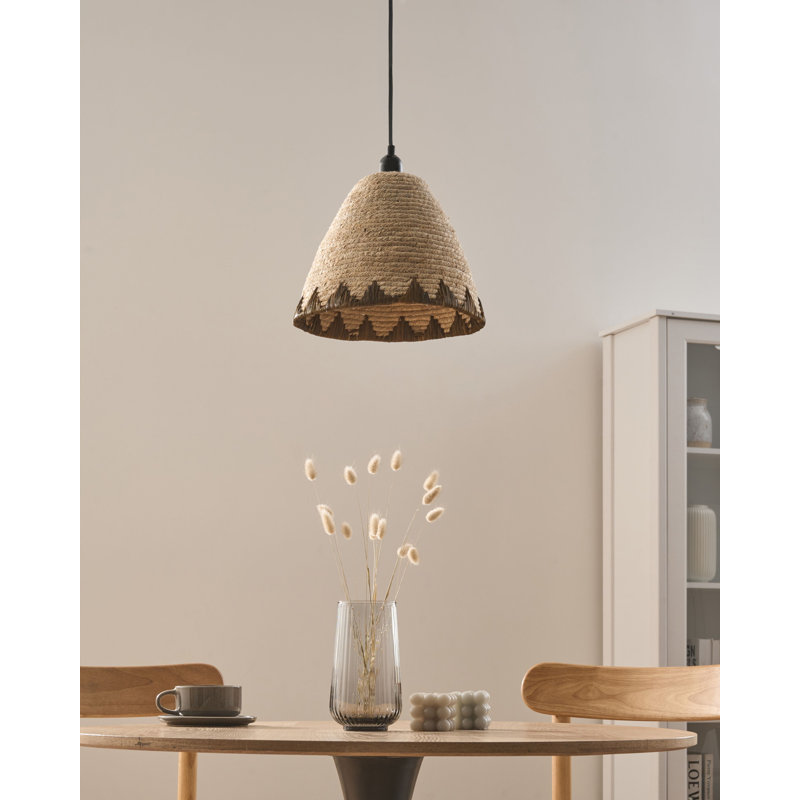Pendant Lamp INKSI Wicker Natural