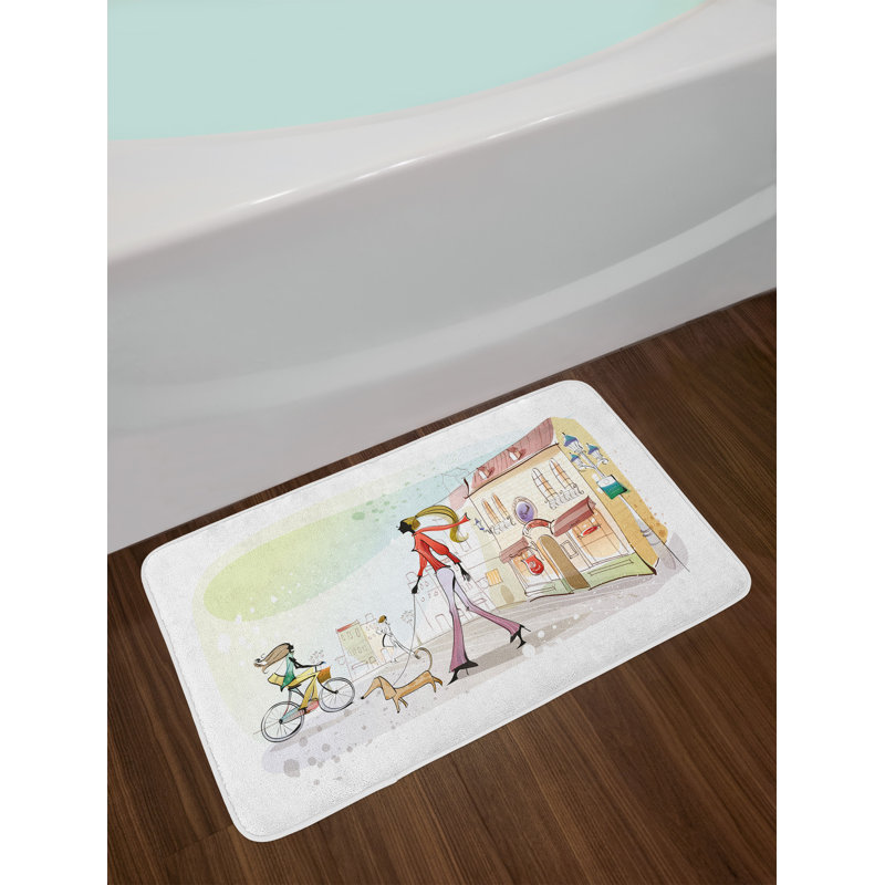 Temeeka Non-Slip Bath Mat