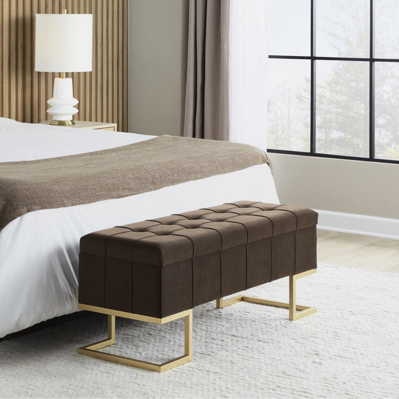 Banc de rangement Contemporary