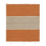 One-of-a-Kind 4'6" X 4'2" Hand Knotted Area Rug