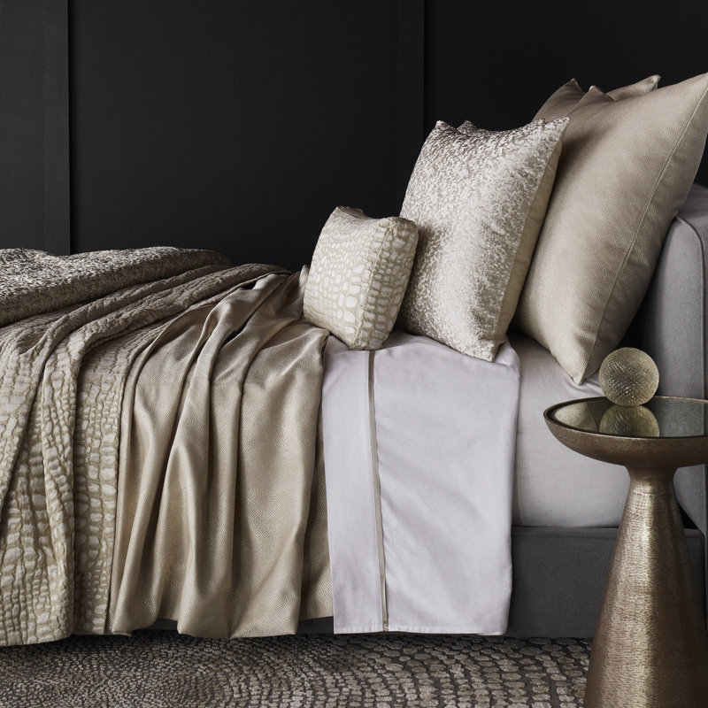 Croc Coverlet, King Coverlet
