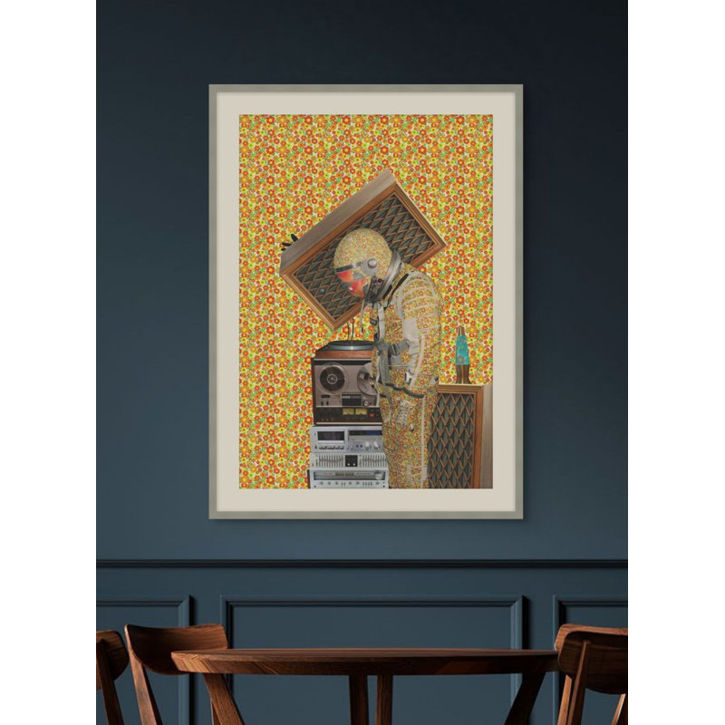 Flower Power 1 Print by Jason Brueck, 19.75" H x 15.75" W
