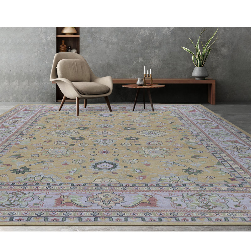 Wool Oriental Area Rug