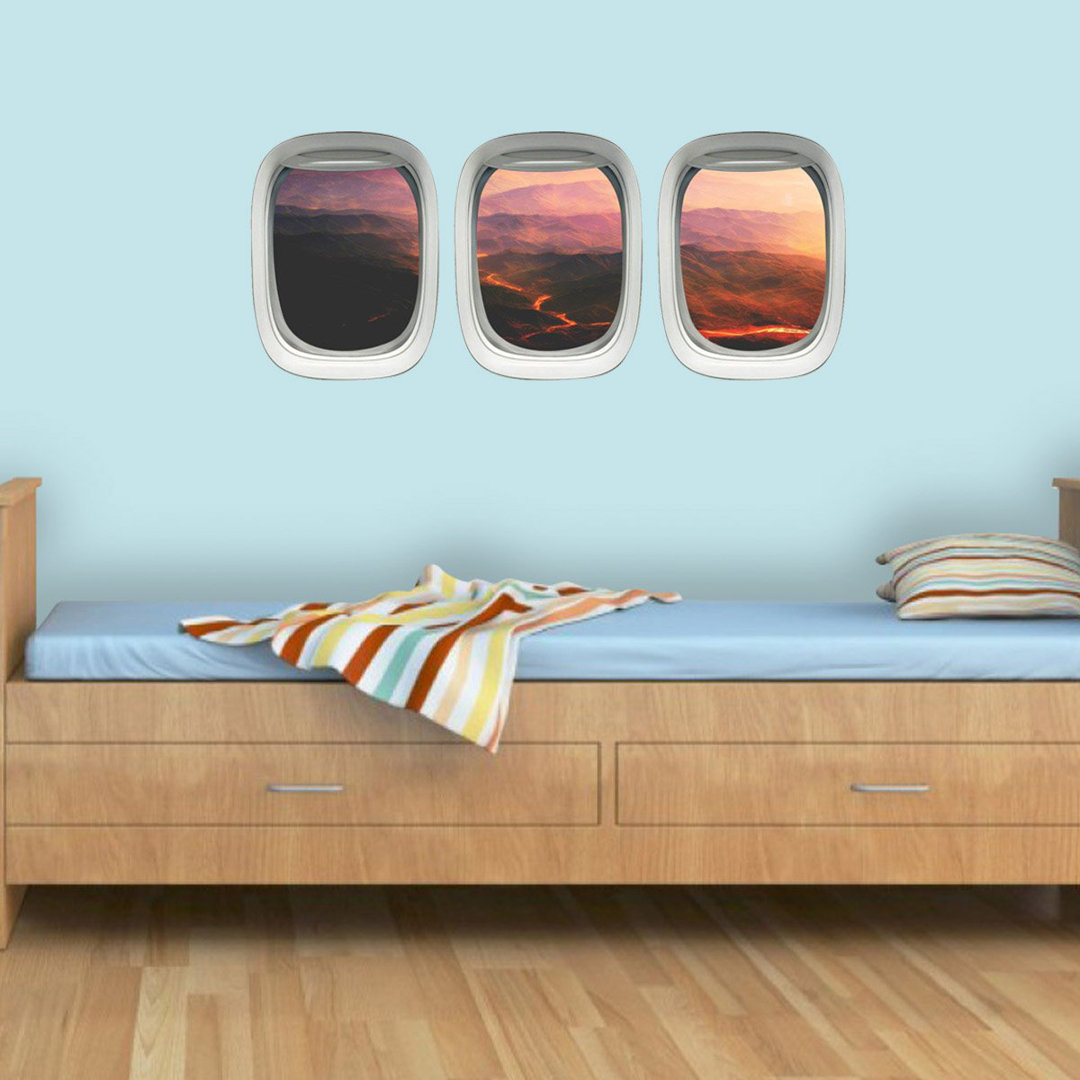 Wall Decal Ebern Designs