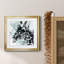Girafe - peinture encadrée-909316379-909316380