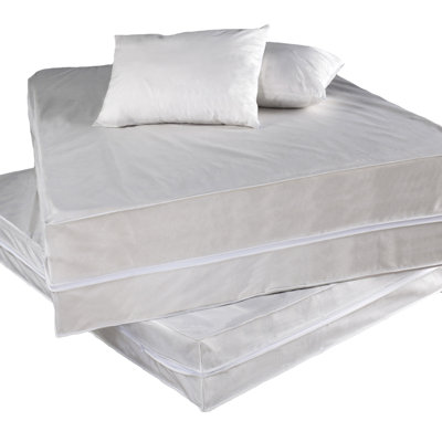 Waterproof Zipper Mattress Protector Case Pack