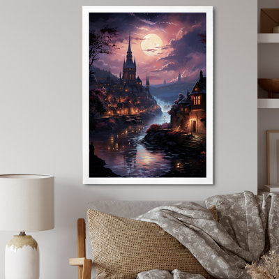 Melynnie Castles Twilight Majesty Deep I - impression