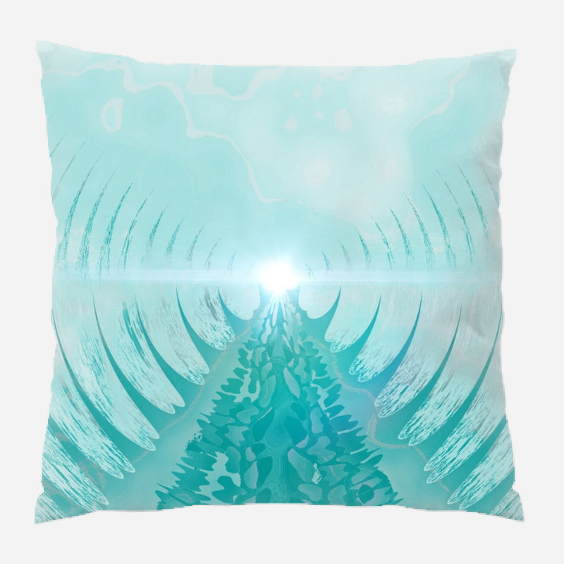 Background Pattern Throw Pillow