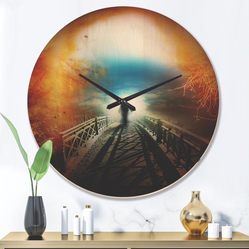 Horloge murale vie après mort, Grand
