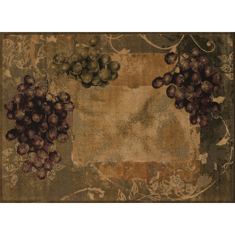 Van Indoor Rug, Rectangle 5'4" x 7'2"