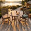 Ensemble repas pour patio