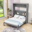 Lit escamotable avec armoire de rangement double fonction et lattes de confort-1056636499-1056636510