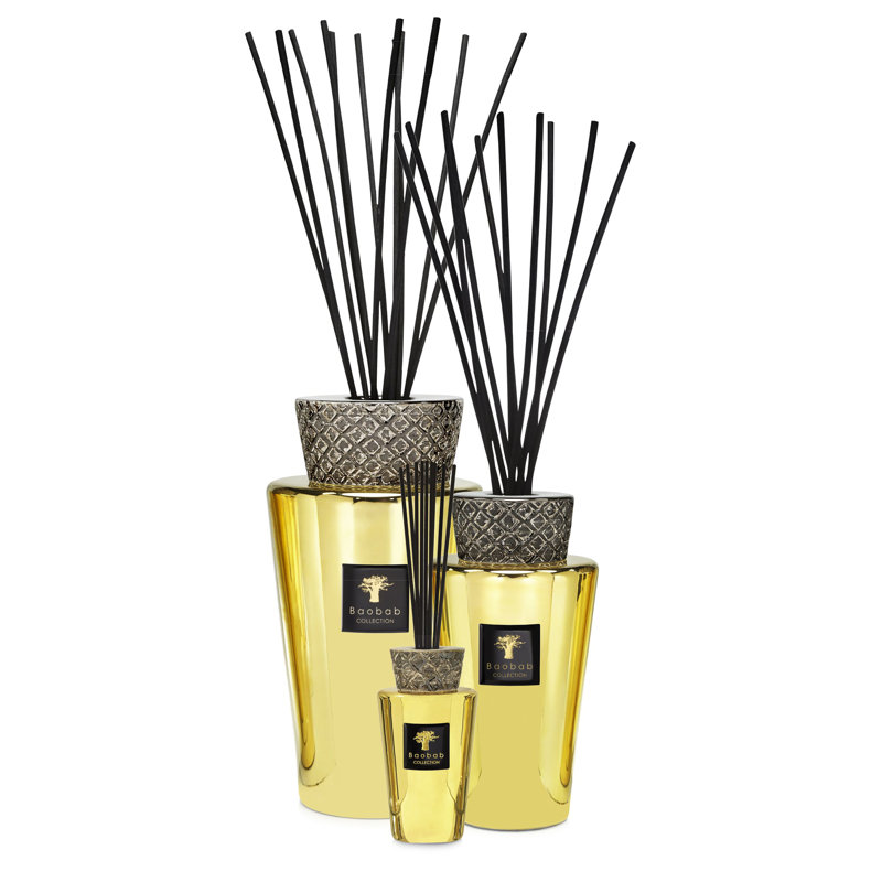 Totem Luxury Bottle Diffuser, 15.75" H x 9.06" W x 9.06" D