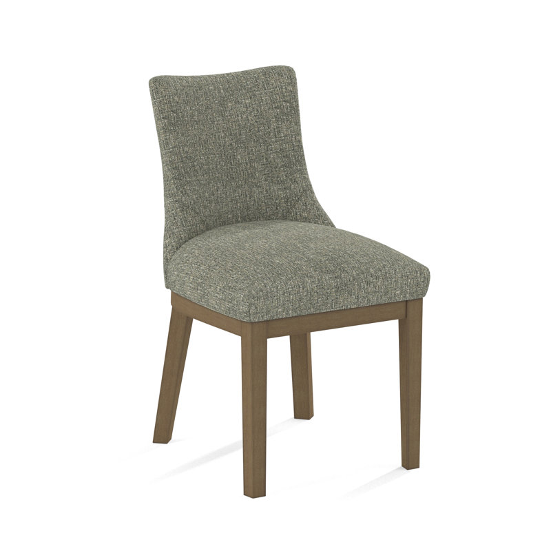 Upholstered Dining Chair, 61597-78, Weathered Gray