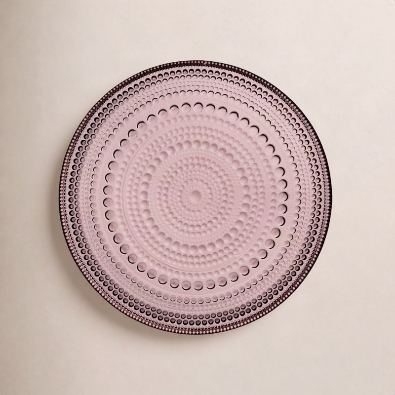 Kastehelmi 6.69" Appetizer Plate, Purple