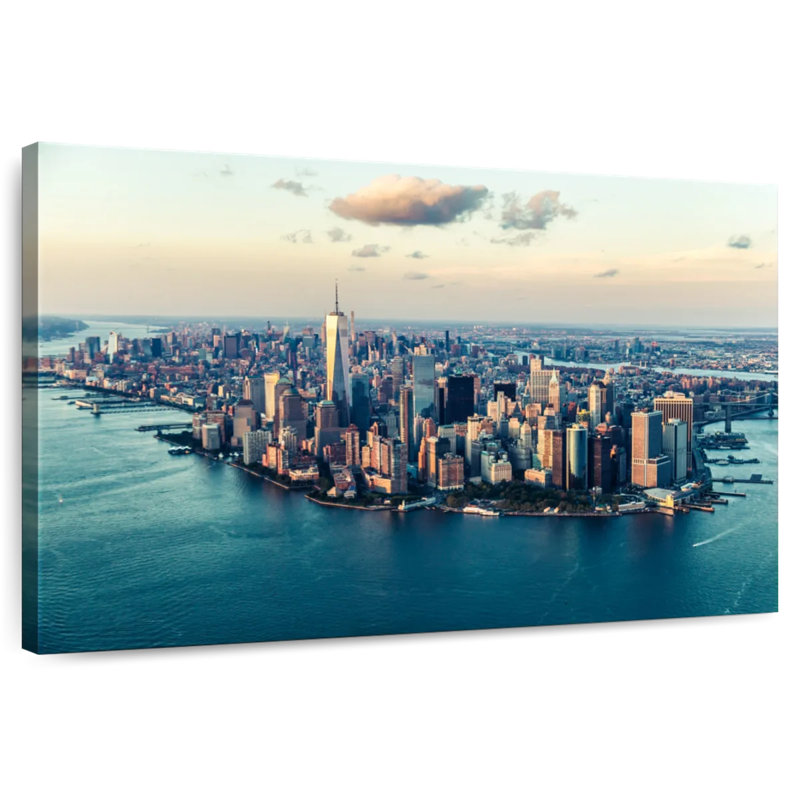 NY City Of Dreams, 26" H x 39" W