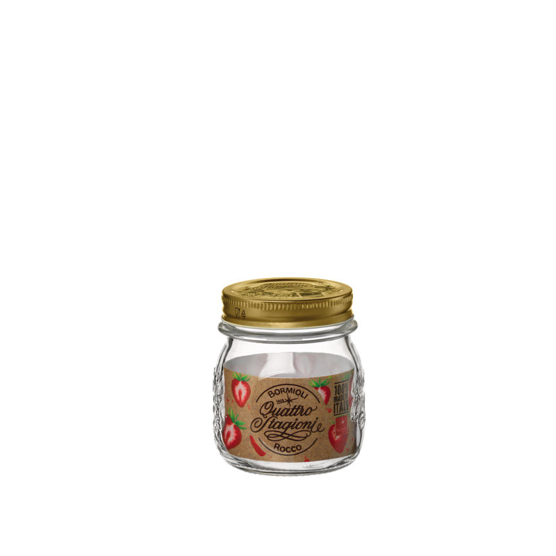 Quattro Stagioni Canning Jar, 8.5 oz.