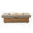 48_Inch Iron Fire Pit Table With Wood Grain