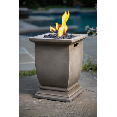 The Jenya by Endless Summer, 15" x 11" Outdoor LP Gas Fire Column
