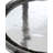 Acea Glass Top End Table-96772176-96772177