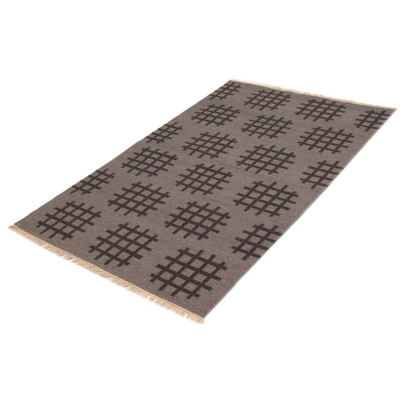 Kilim gris Ankara 5 pi 0 po x 8 pi 1 po