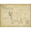 Toile tendue avec châssis Red Barrel Studio® Harper, Ethan, Westie antique (ASH)