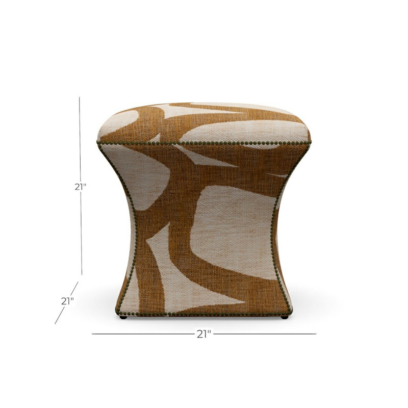 Roxie Square Ottoman, Keegan 225766