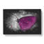 Butterfly Upon A Flower - Wrapped Canvas-56643299