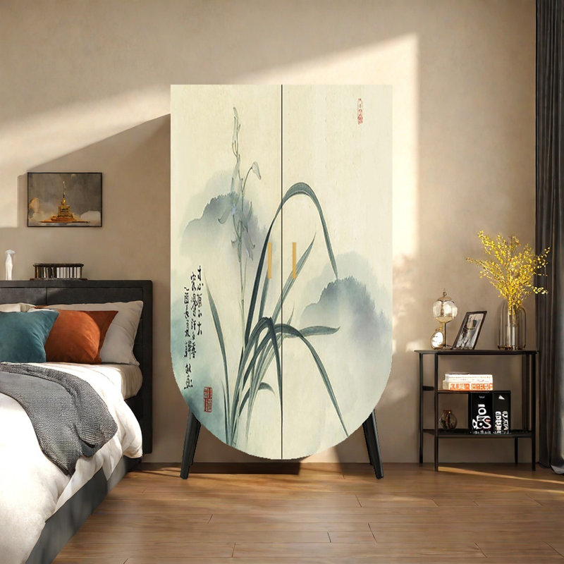 Armoire de vestiaire domestique multifonctionnelle