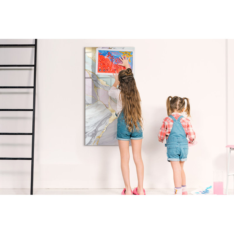 Magnetic Glass Dry Erase Board