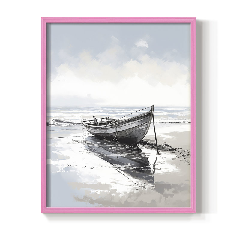 "NAUTICAL Series CDL XXXVII", H 30 po x l 24 po, Rose