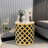 Iron Top End Table Set
