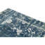 Wool Oriental Area Rug in Blue