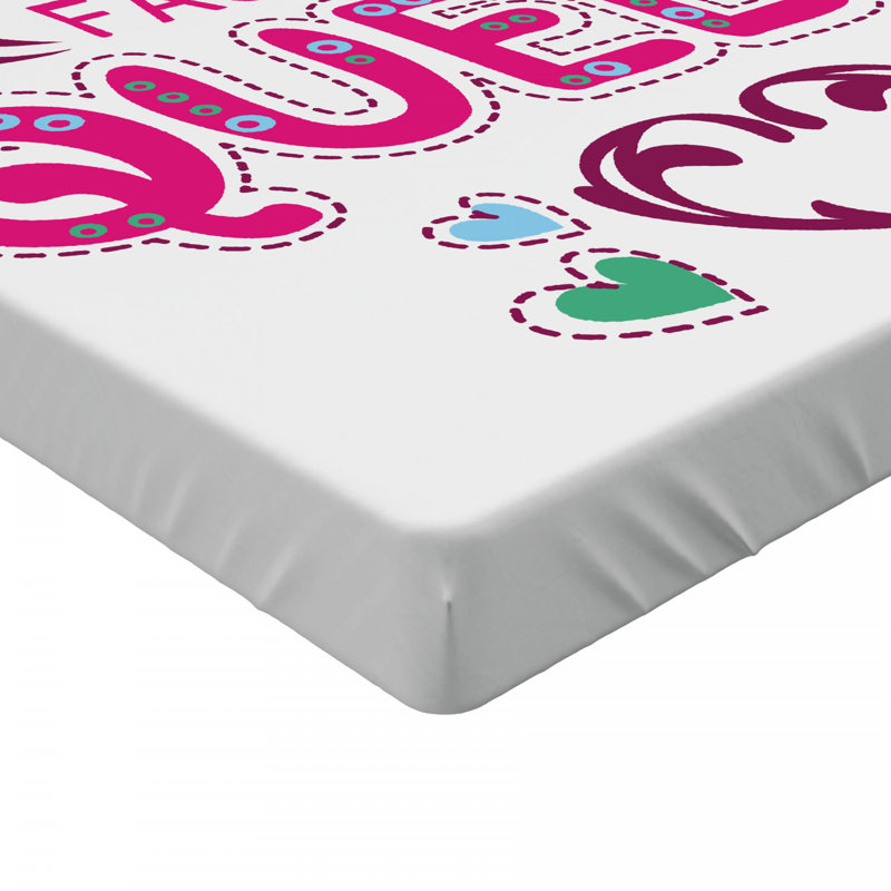 Microfiber Fitted Sheet, Queen Fitted Sheet