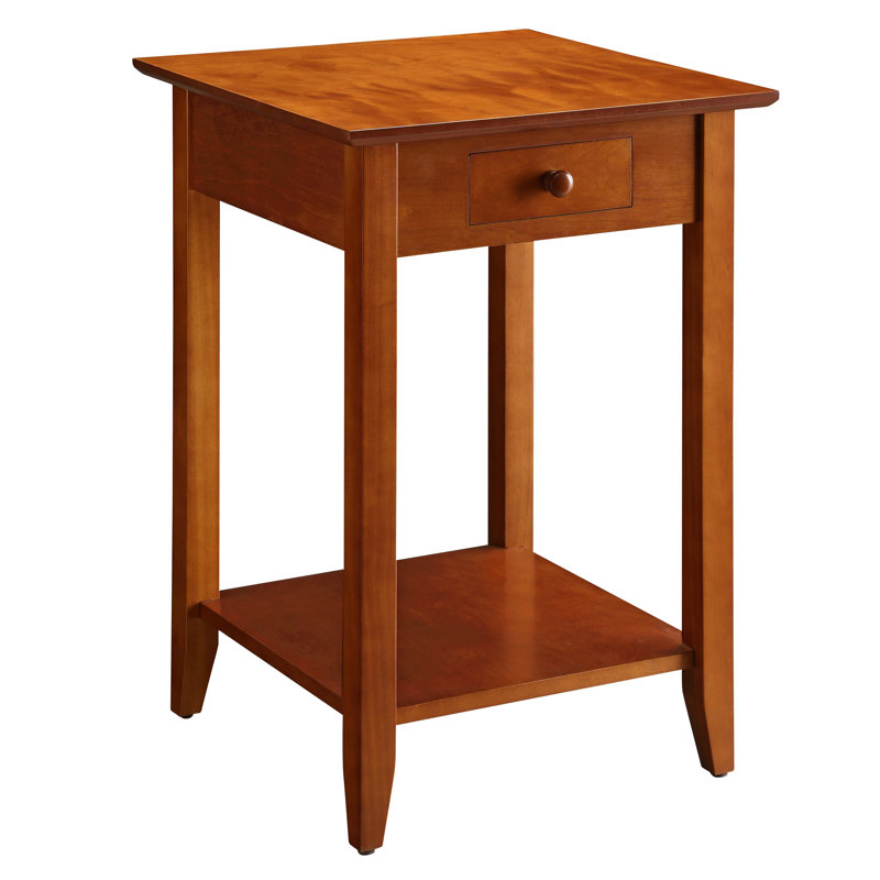 Ensemble de tables basses 2 pièces Alysoun, Cerisier
