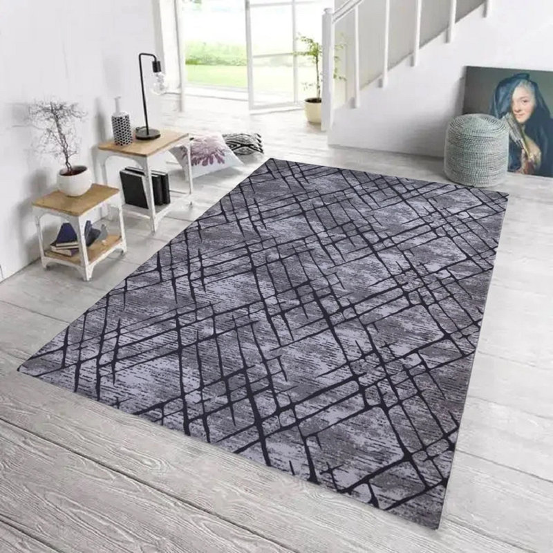 Moroccan Area Rug, Rectangle 160 x 230cm