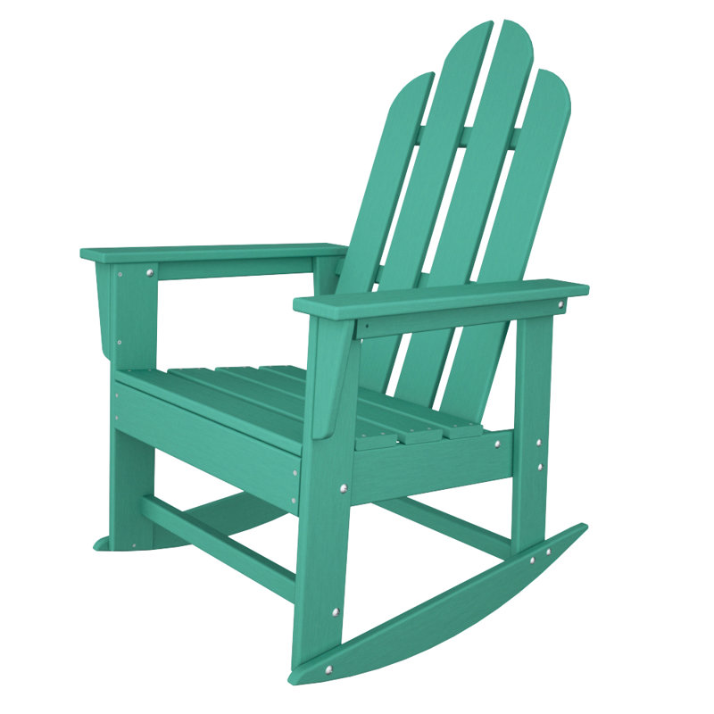 Chaise berçante POLYWOOD Long Island, Aruba