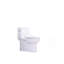 Toilette monobloc 1,28 GPF